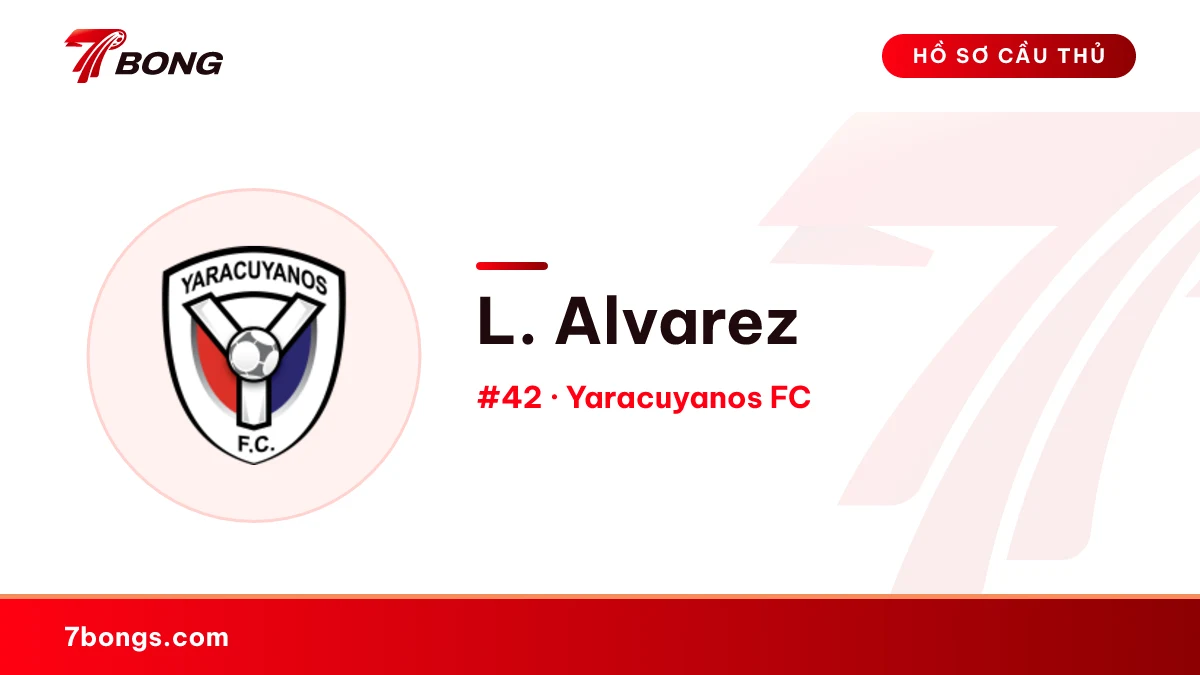L. Alvarez — Yaracuyanos FC