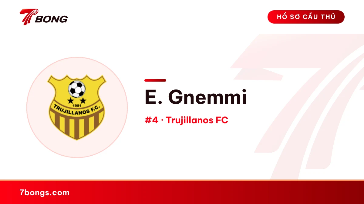 E. Gnemmi — Trujillanos FC