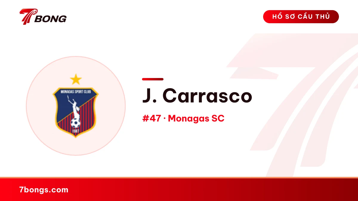 J. Carrasco — Monagas SC