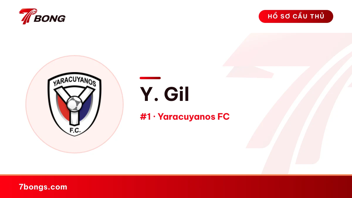 Y. Gil — Yaracuyanos FC