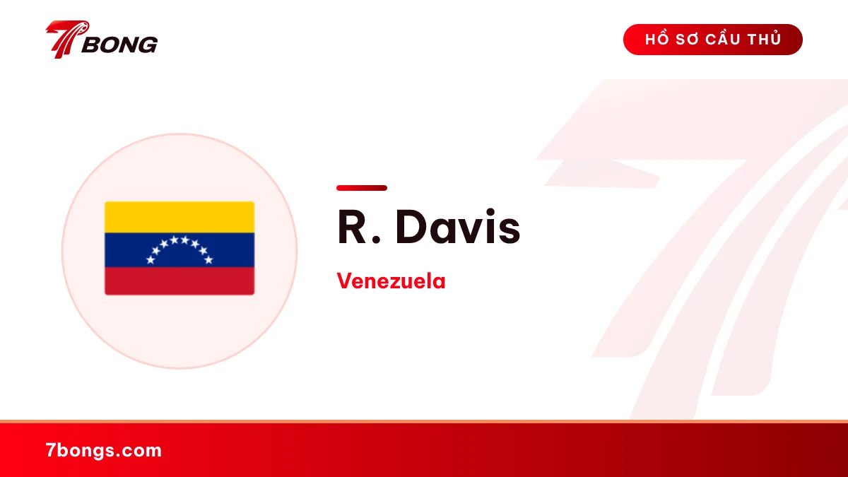 R. Davis — Venezuela