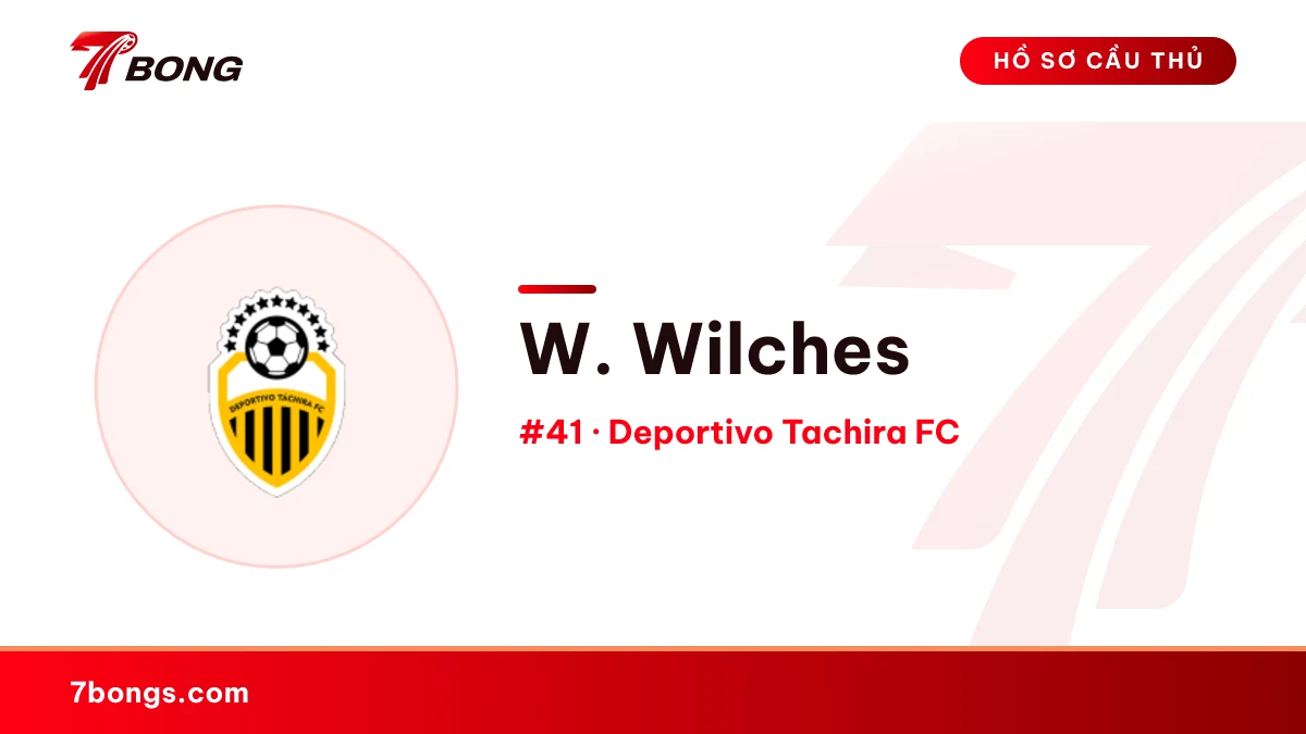 W. Wilches — Deportivo Tachira FC