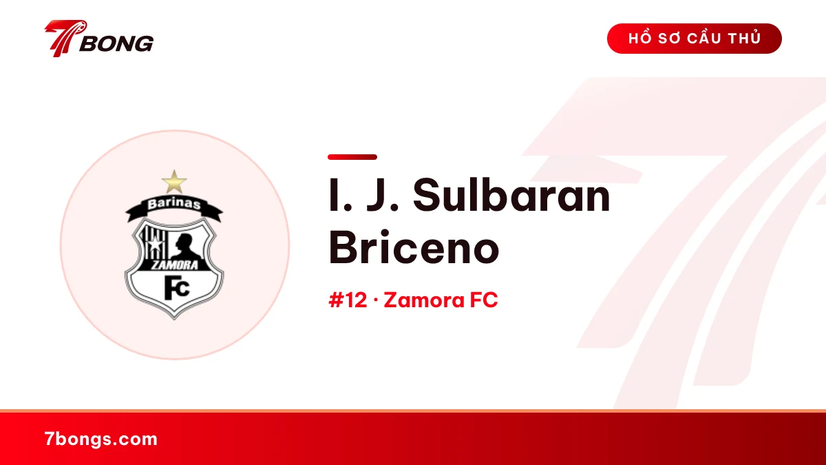 I. J. Sulbaran Briceno — Zamora FC