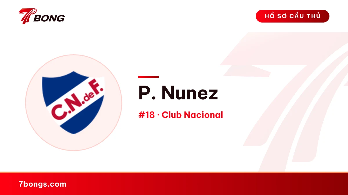 P. Nunez — Club Nacional