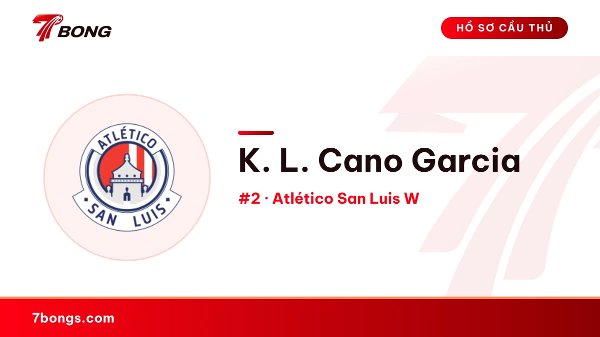 K. L. Cano Garcia — Atlético San Luis W