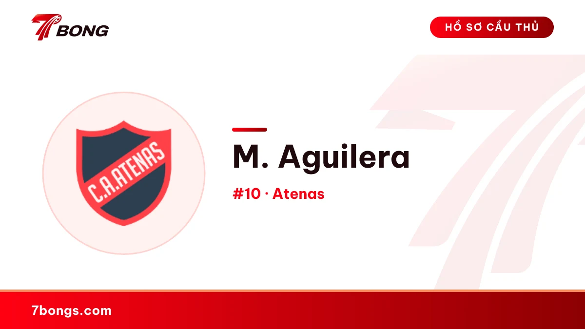 M. Aguilera — Atenas