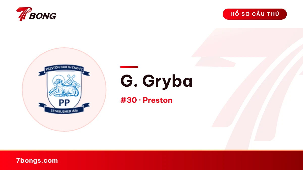 G. Gryba — Preston