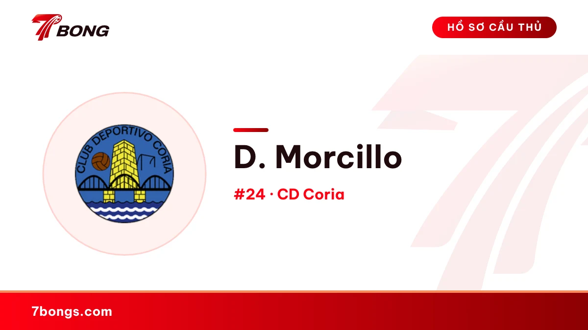 D. Morcillo — CD Coria