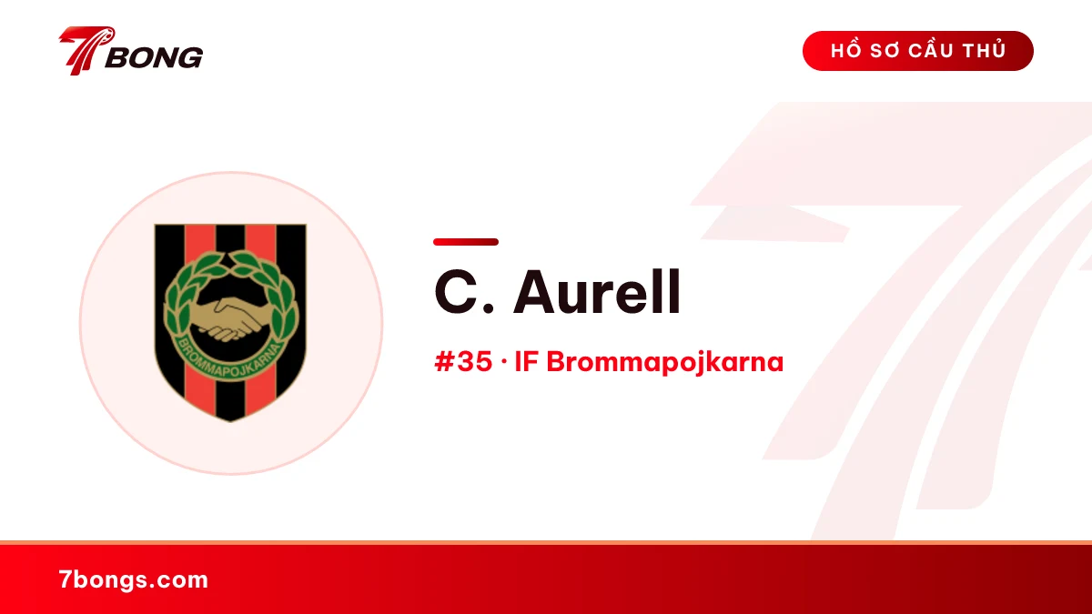 C. Aurell — IF Brommapojkarna