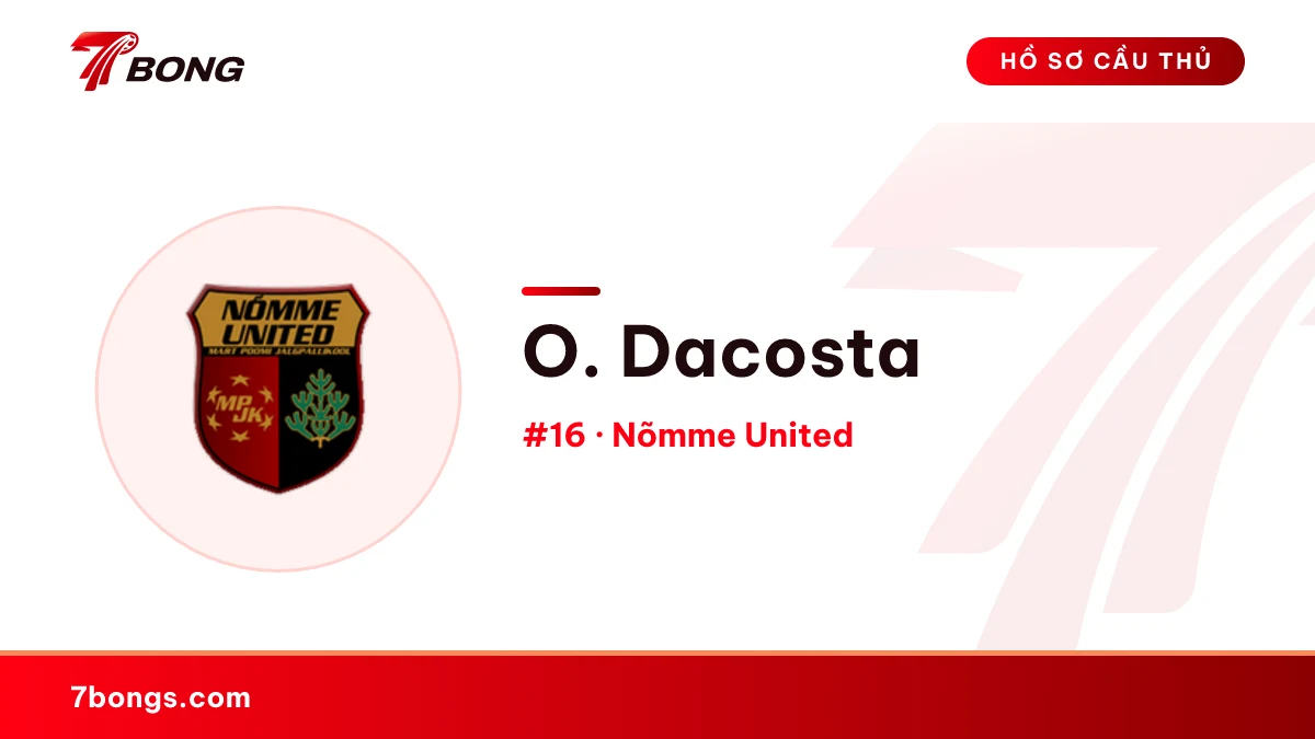 O. Dacosta — Nõmme United