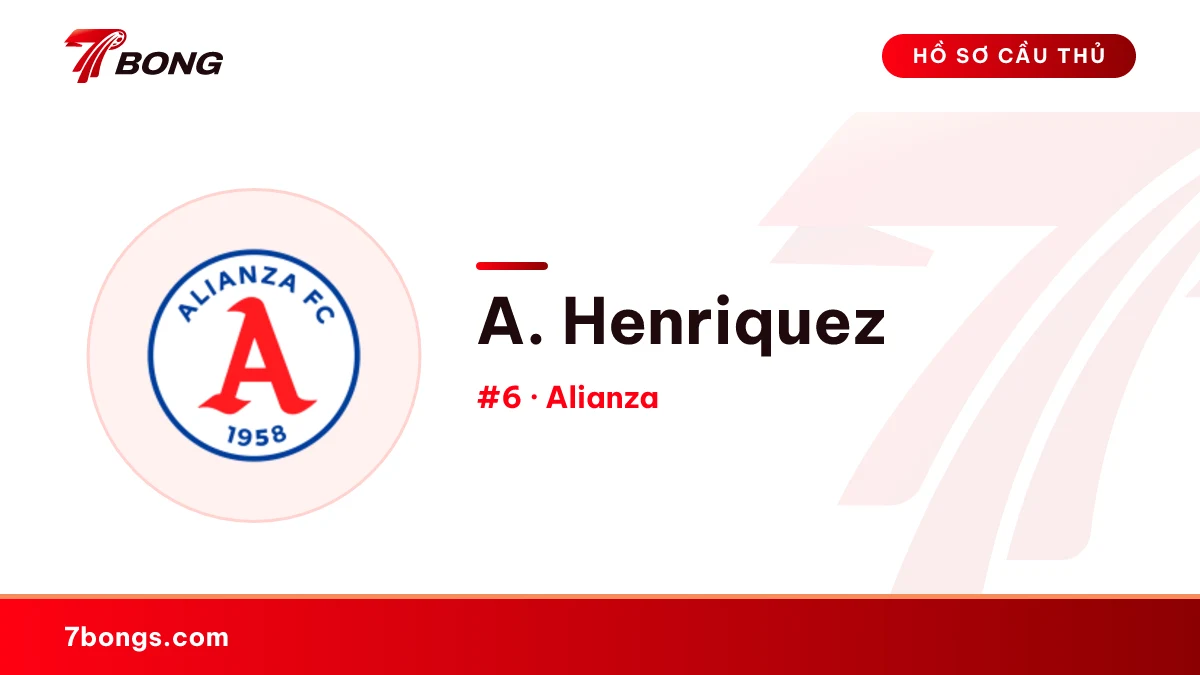 A. Henriquez — Alianza