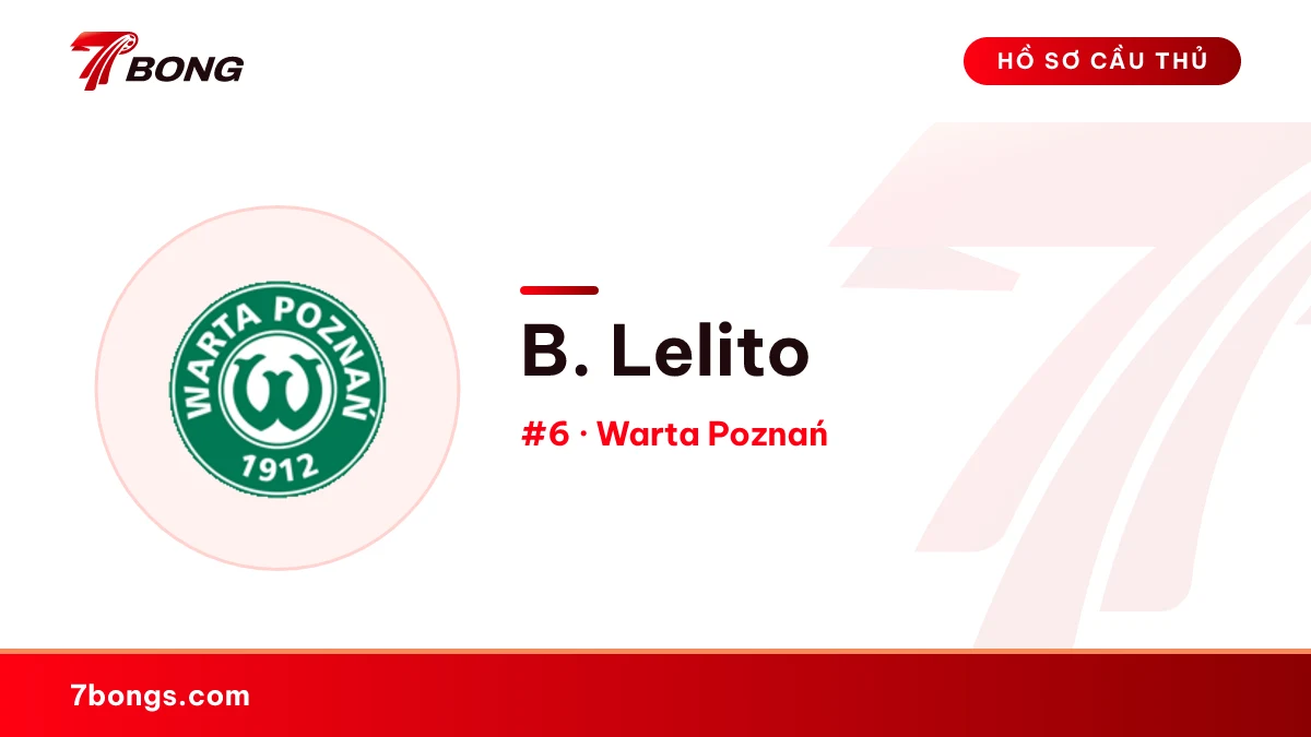 B. Lelito — Warta Poznań