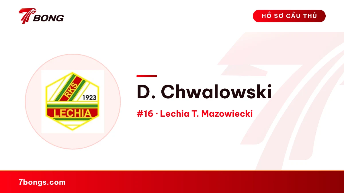 D. Chwalowski — Lechia T. Mazowiecki