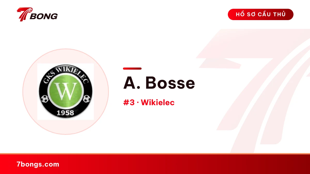 A. Bosse — Wikielec