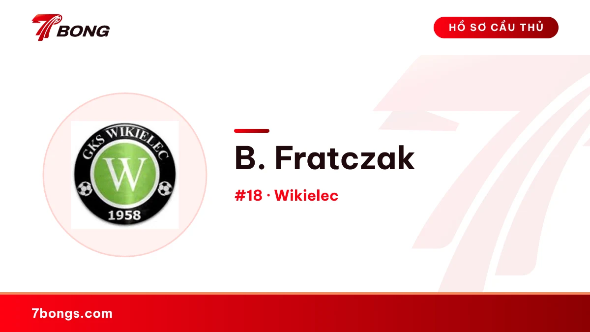 B. Fratczak — Wikielec