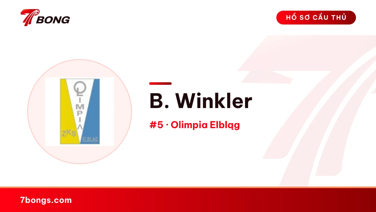 B. Winkler — Olimpia Elbląg