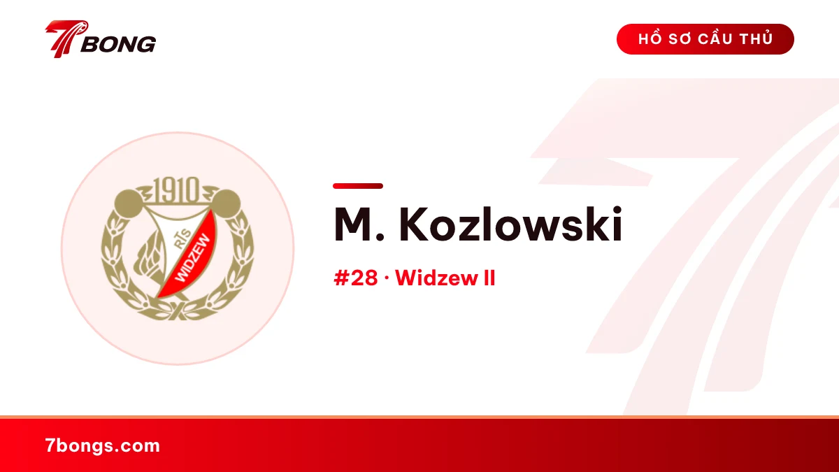 M. Kozlowski — Widzew II