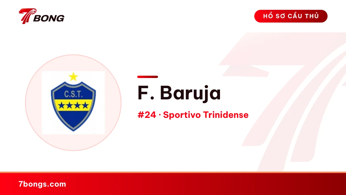 F. Baruja — Sportivo Trinidense