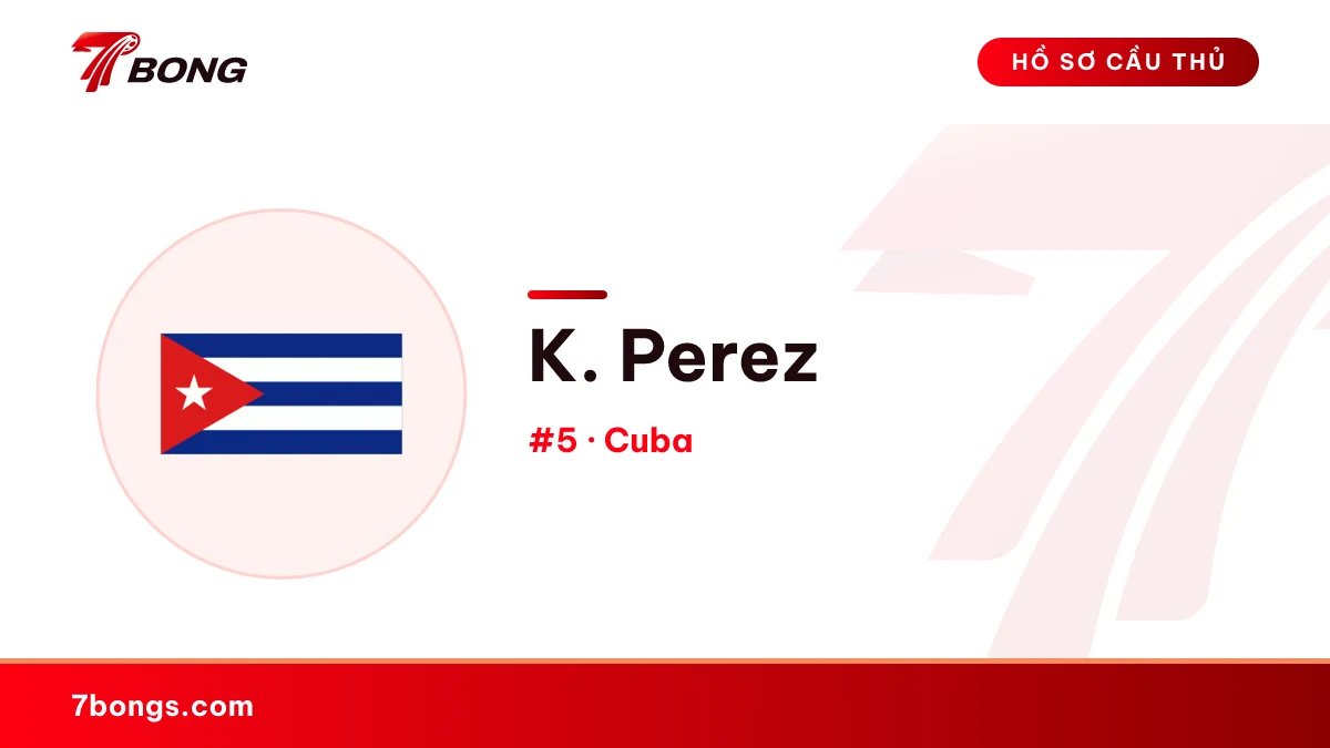 K. Perez — Cuba
