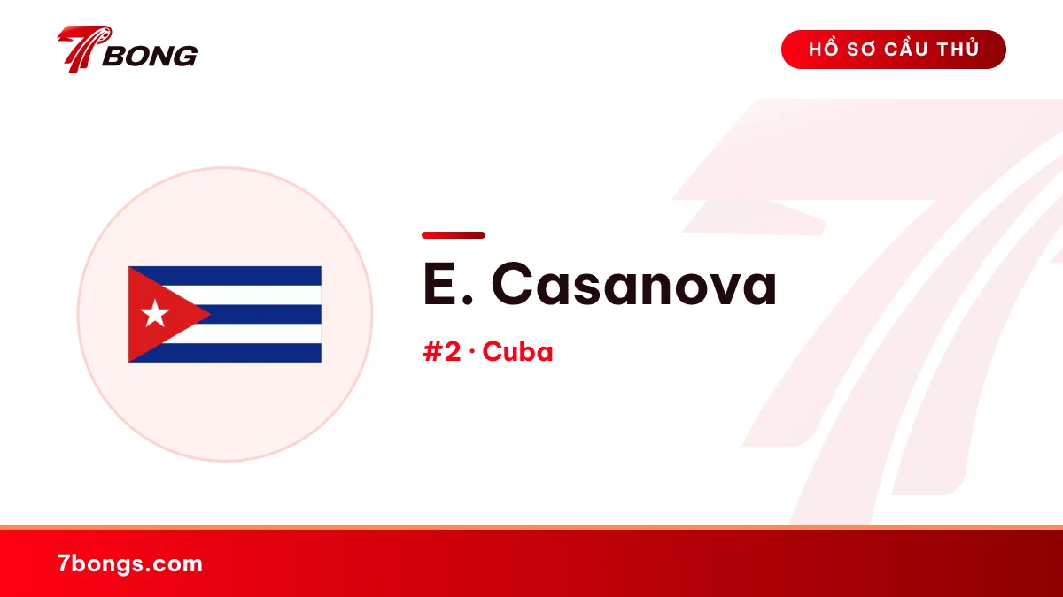 E. Casanova — Cuba