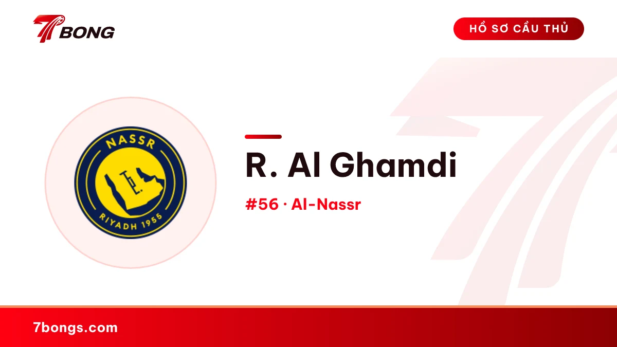 R. Al Ghamdi — Al-Nassr