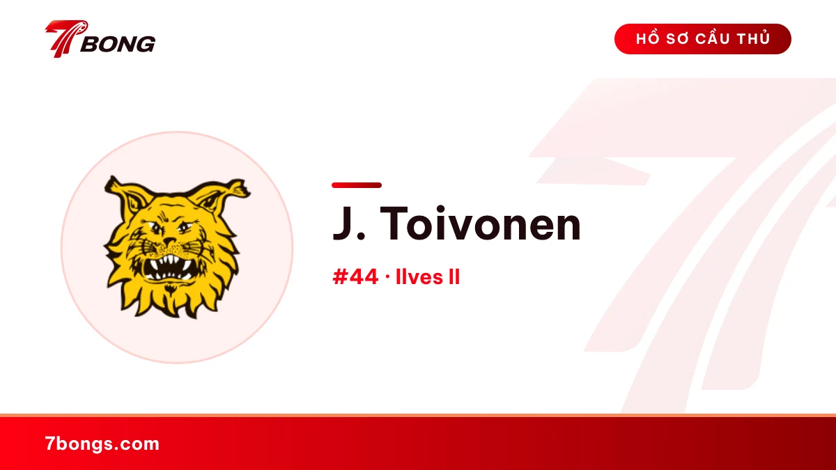 J. Toivonen — Ilves II