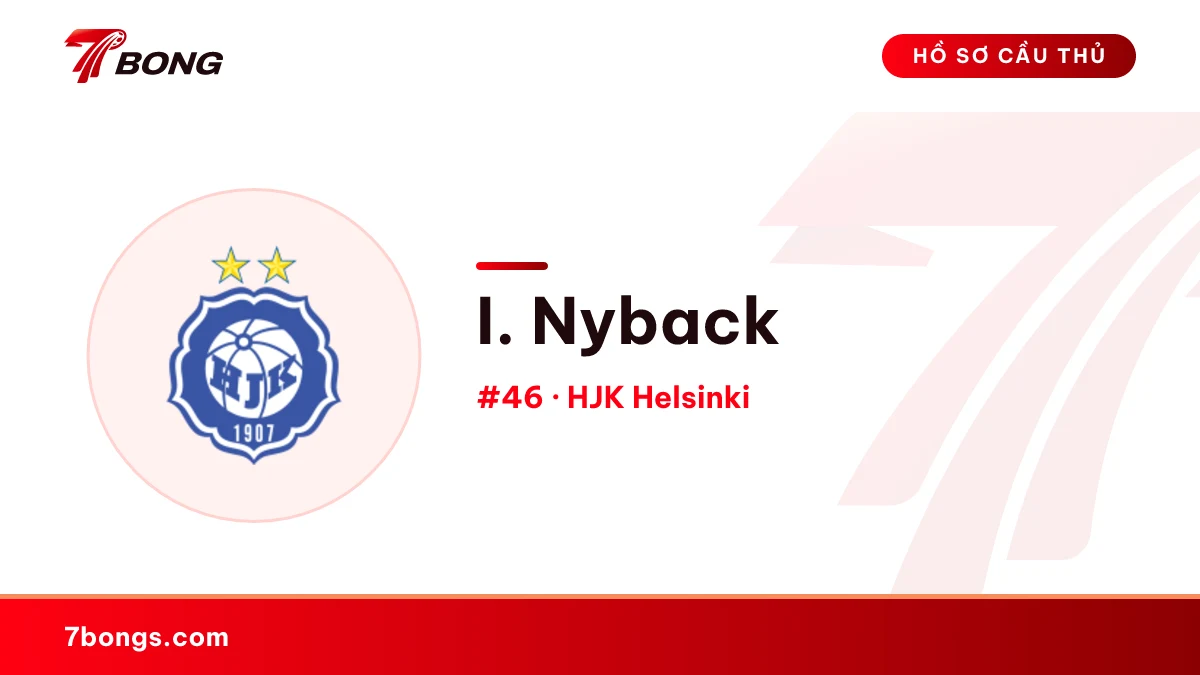 I. Nyback — HJK Helsinki