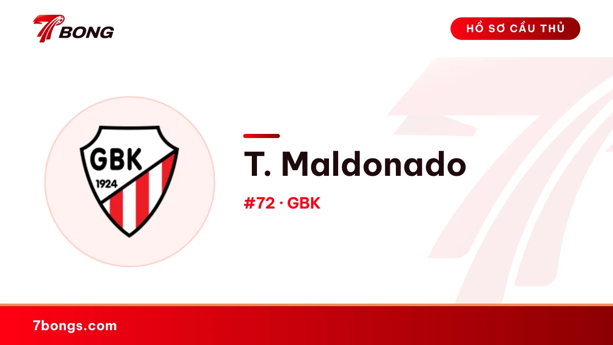T. Maldonado — GBK