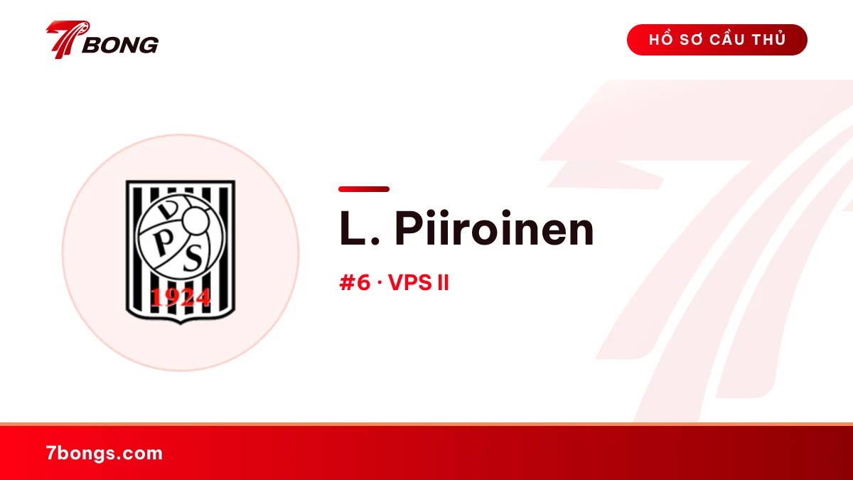 L. Piiroinen — VPS II
