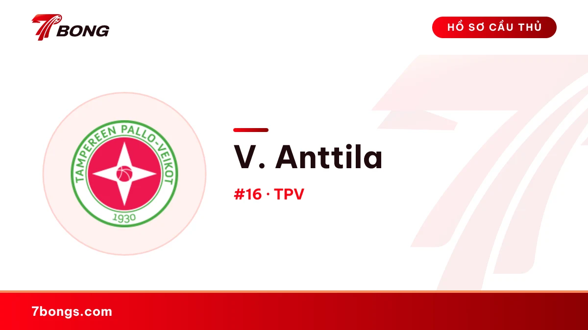 V. Anttila — TPV