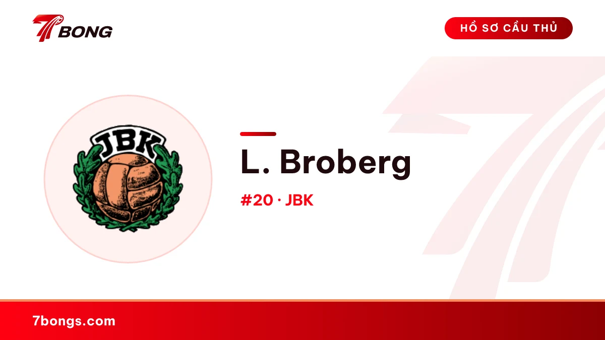 L. Broberg — JBK