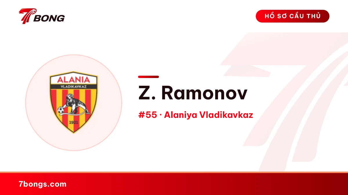Z. Ramonov — Alaniya Vladikavkaz