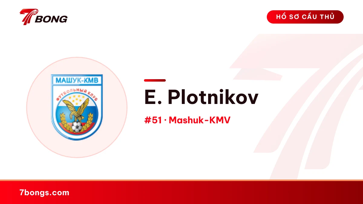 E. Plotnikov — Mashuk-KMV