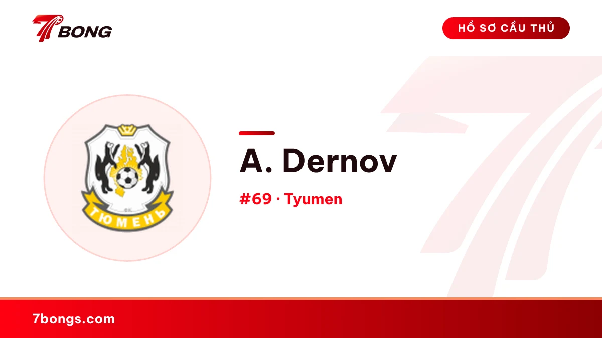 A. Dernov — Tyumen