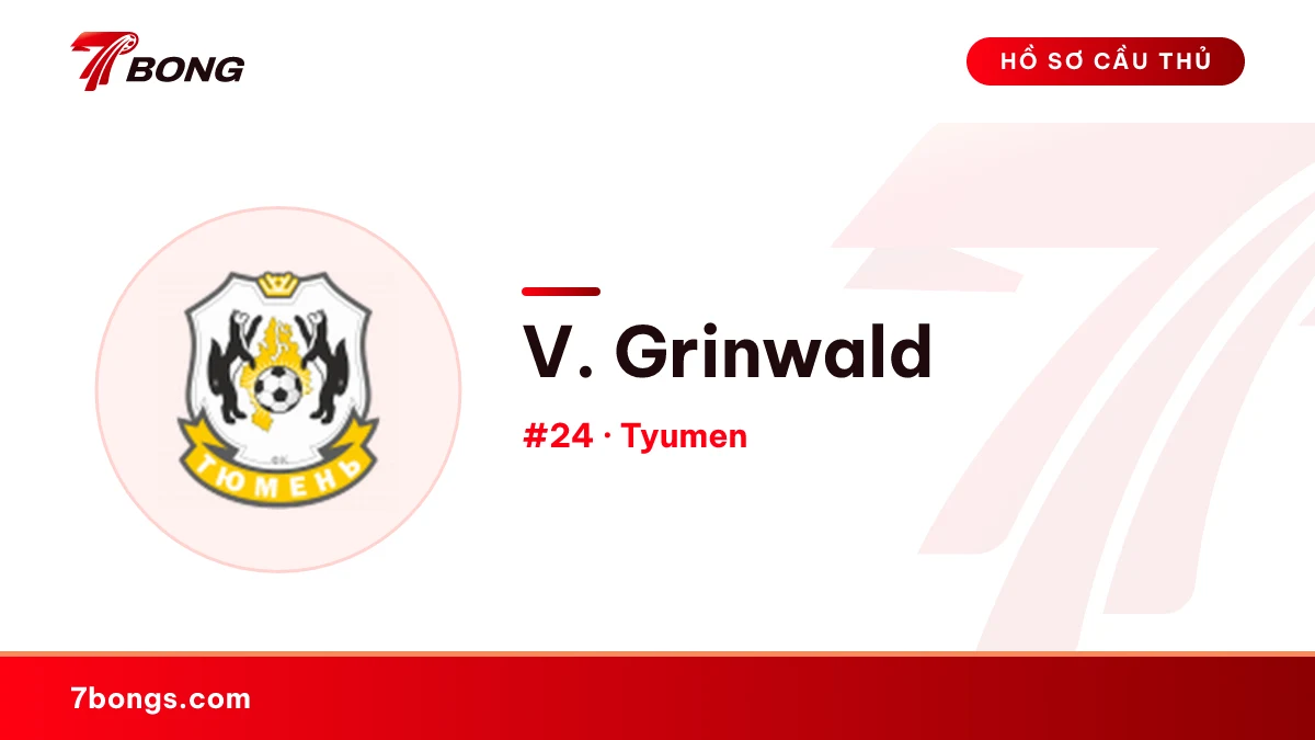 V. Grinwald — Tyumen