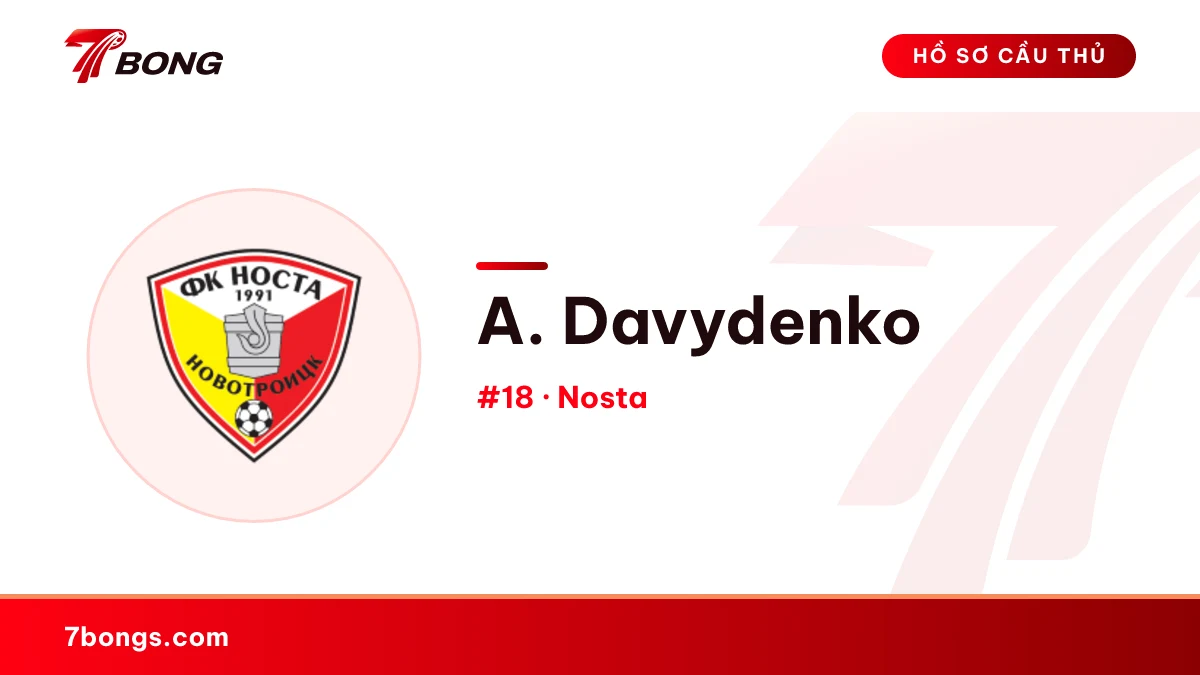A. Davydenko — Nosta