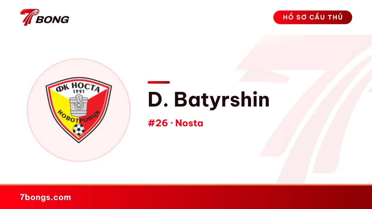 D. Batyrshin — Nosta