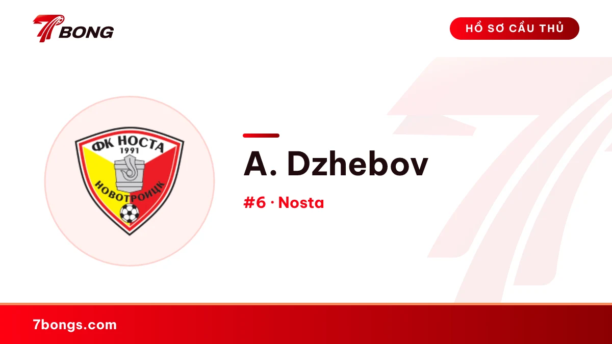 A. Dzhebov — Nosta