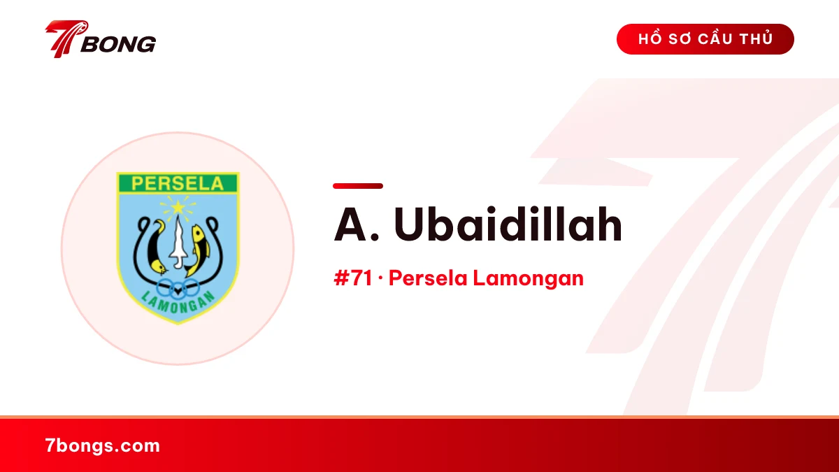 A. Ubaidillah — Persela Lamongan