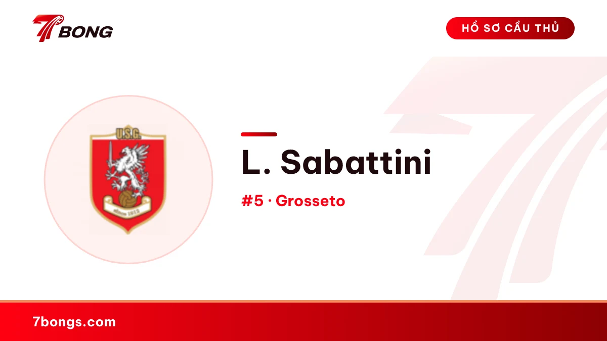 L. Sabattini — Grosseto