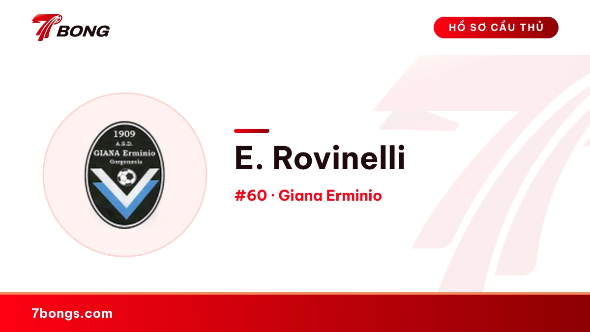 E. Rovinelli — Giana Erminio
