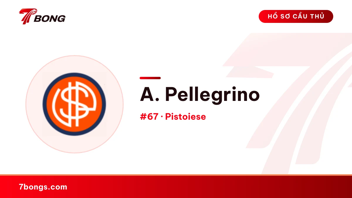 A. Pellegrino — Pistoiese