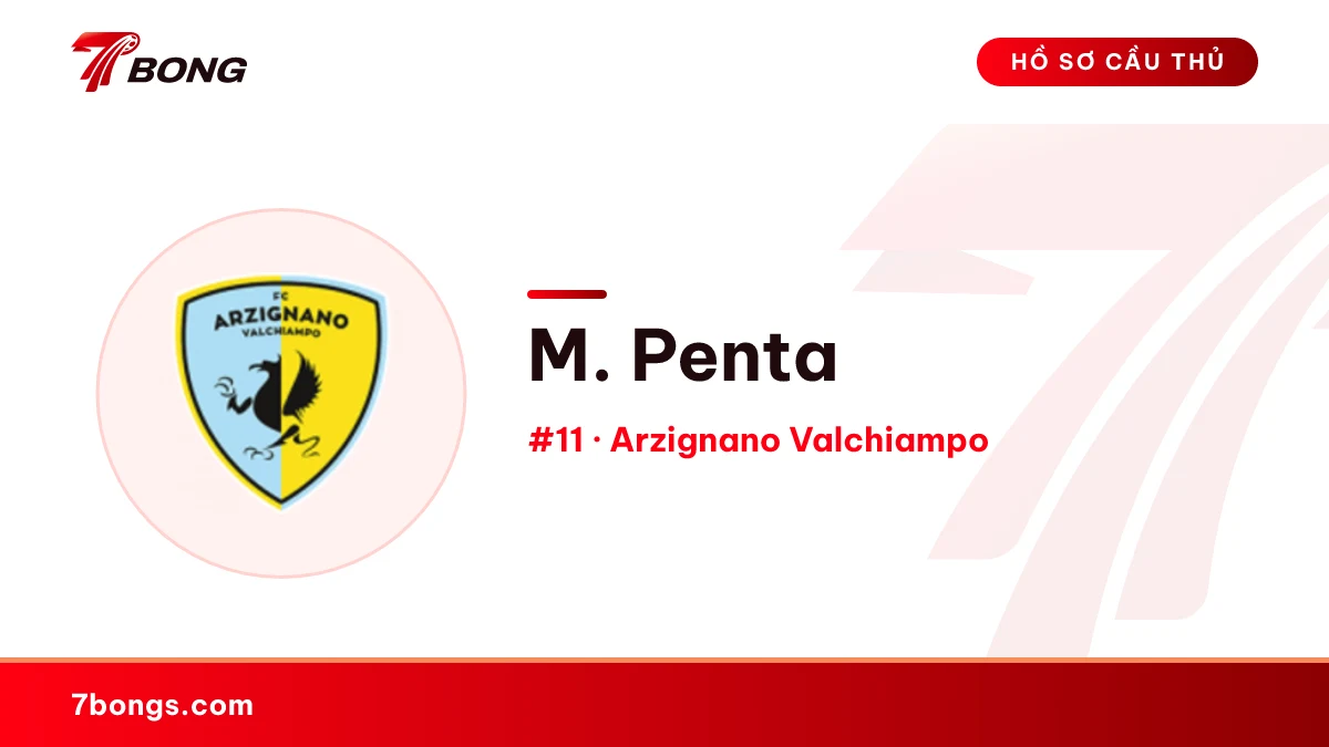 M. Penta — Arzignano Valchiampo