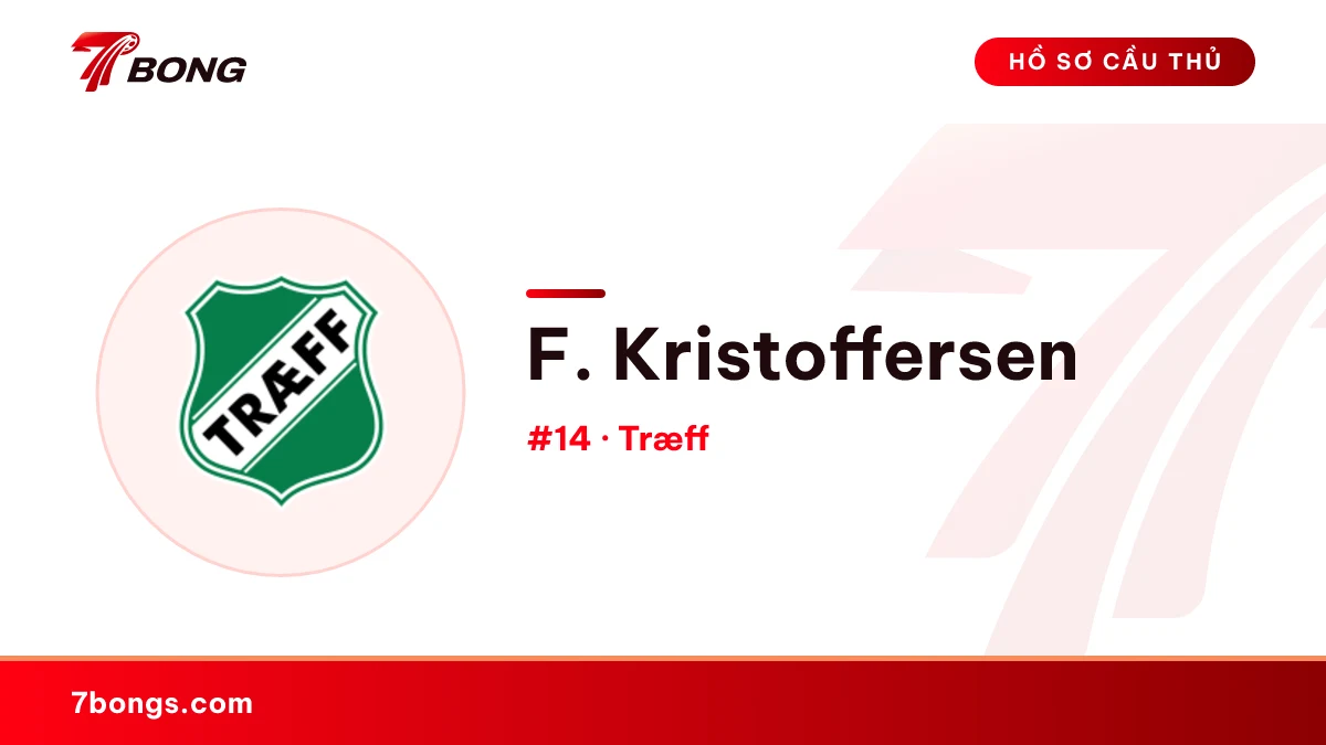 F. Kristoffersen — Træff