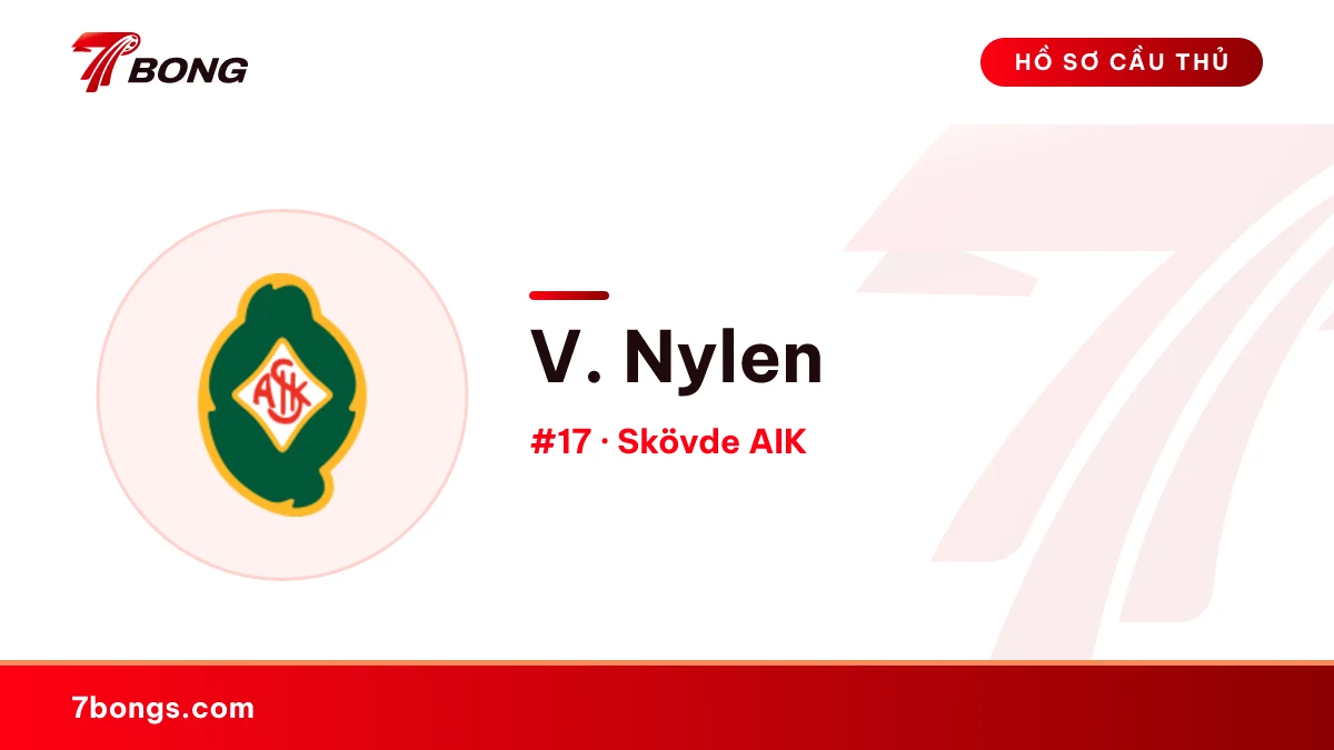 V. Nylen — Skövde AIK