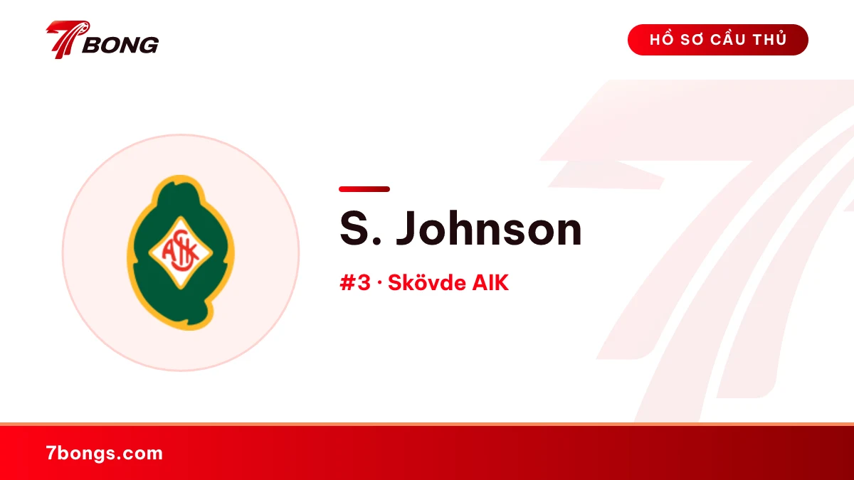 S. Johnson — Skövde AIK