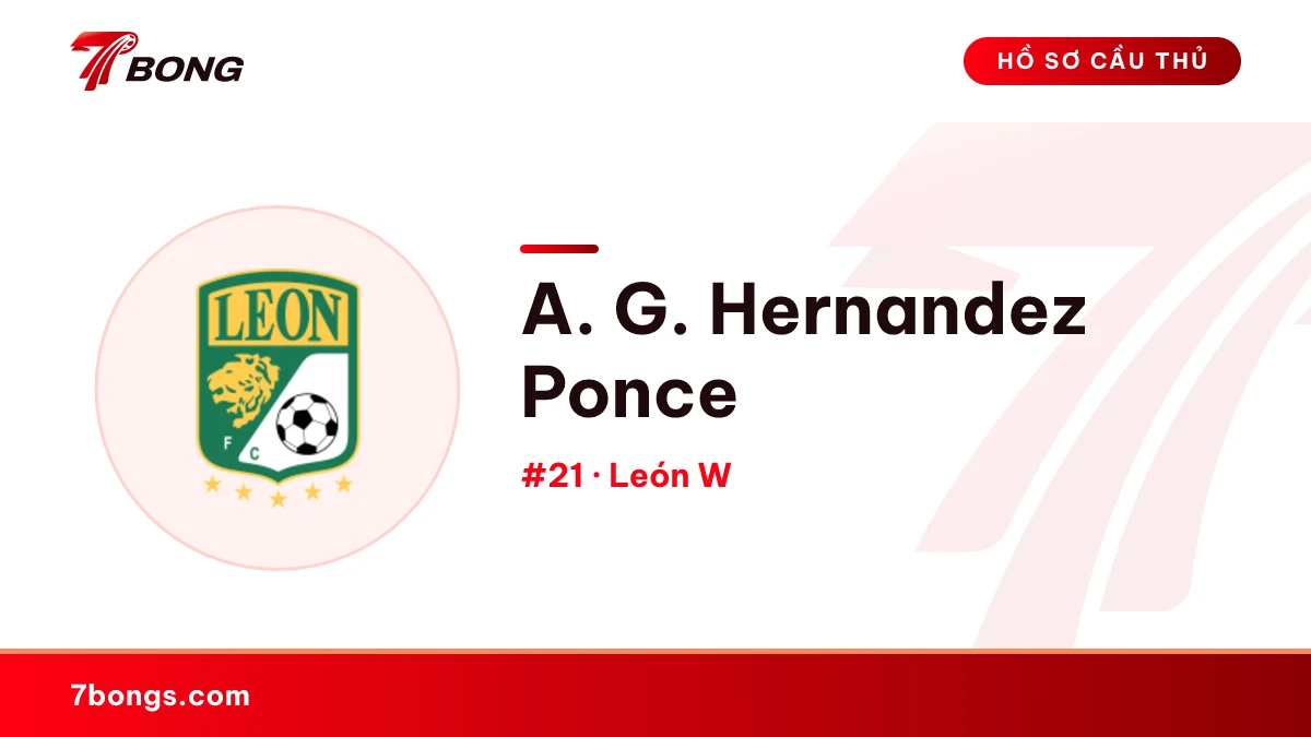 A. G. Hernandez Ponce — León W