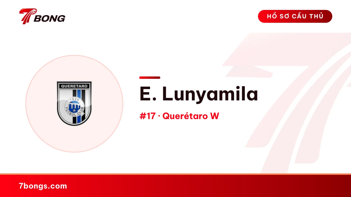 E. Lunyamila — Querétaro W