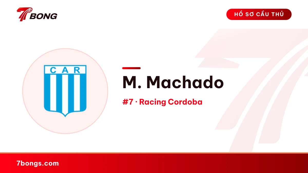 M. Machado — Racing Cordoba