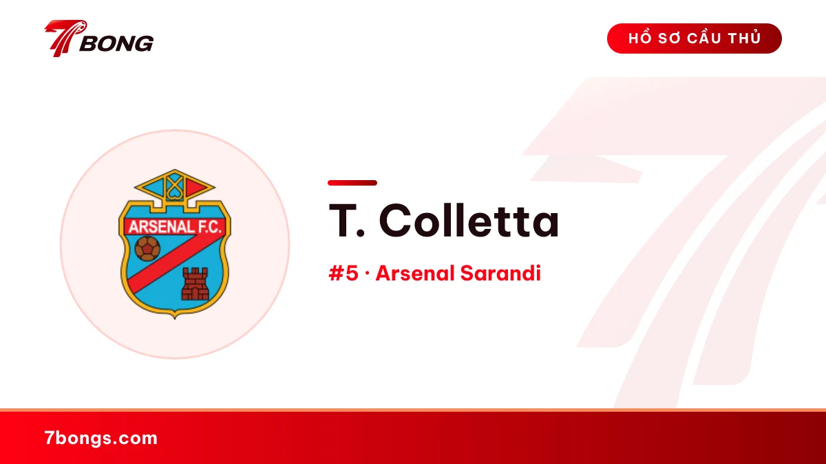 T. Colletta — Arsenal Sarandi